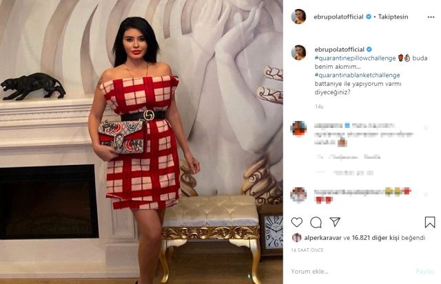 Bu məşhur ədyalla poza verdi - FOTO