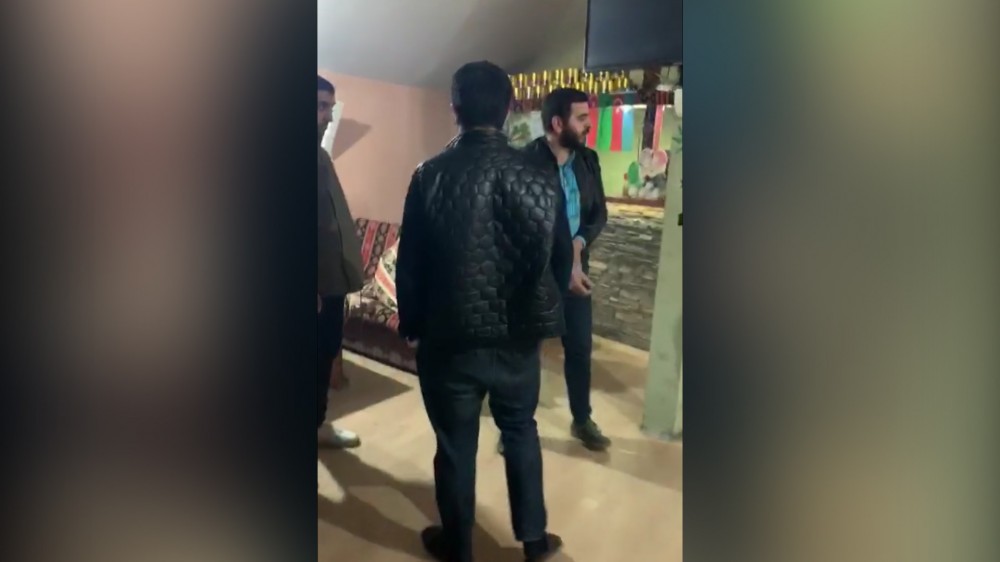 Karantin qaydalarını pozan çay evinin sahibi saxlanıldı - FOTOLAR
