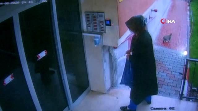 Qadının bu hərəkəti bina sakinlərini qorxutdu - FOTO