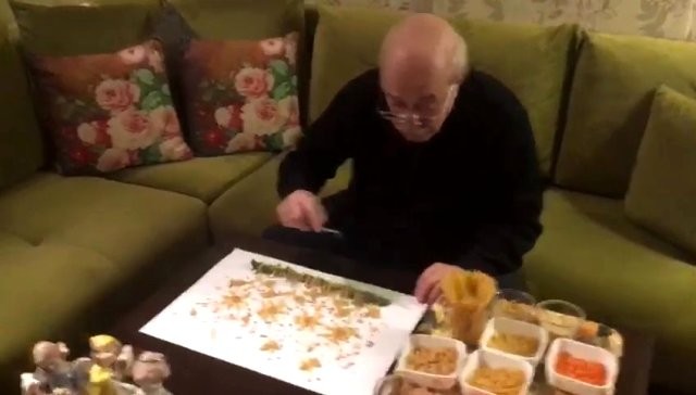 “Kurtlar vadisi”nin bu aktyoru karantini belə keçirir - FOTO