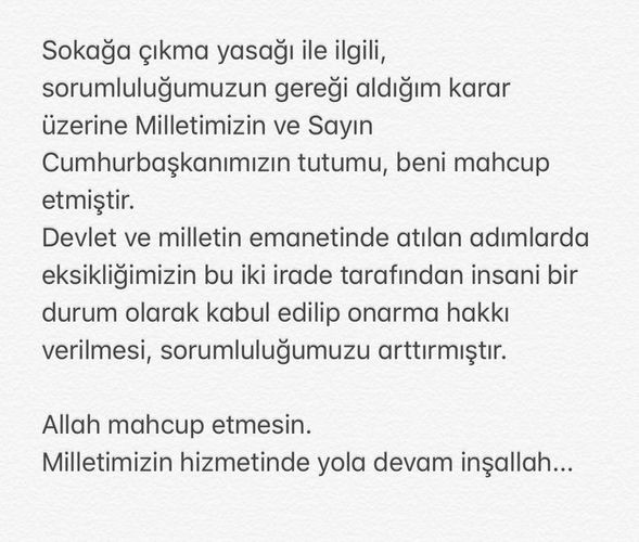Süleyman Soylu vəzifəsinə davam edəcək - FOTO