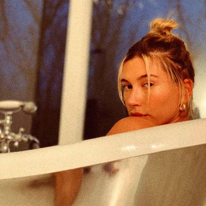 Castin Biber həyat yoldaşının bu fotolarını paylaşdı - FOTOLAR