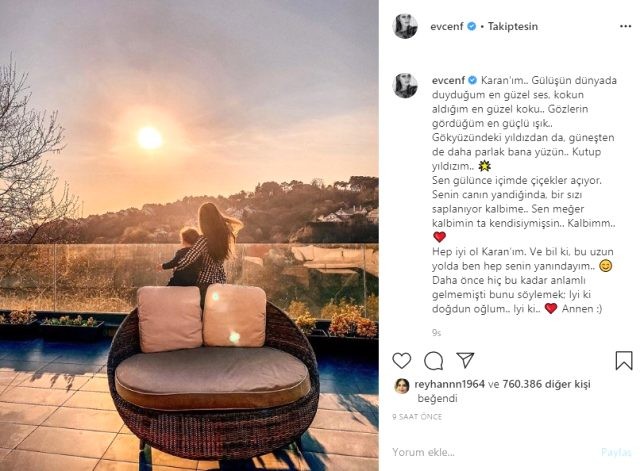 Fəxriyyə Evcəndən duyğusal paylaşım - FOTO