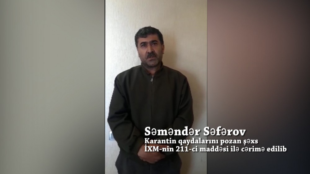 Yas getmək adı ilə yalandan icazə alanlar cəzalandırıldı - FOTOLAR