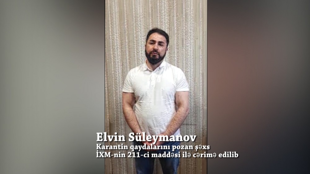 Yas getmək adı ilə yalandan icazə alanlar cəzalandırıldı - FOTOLAR