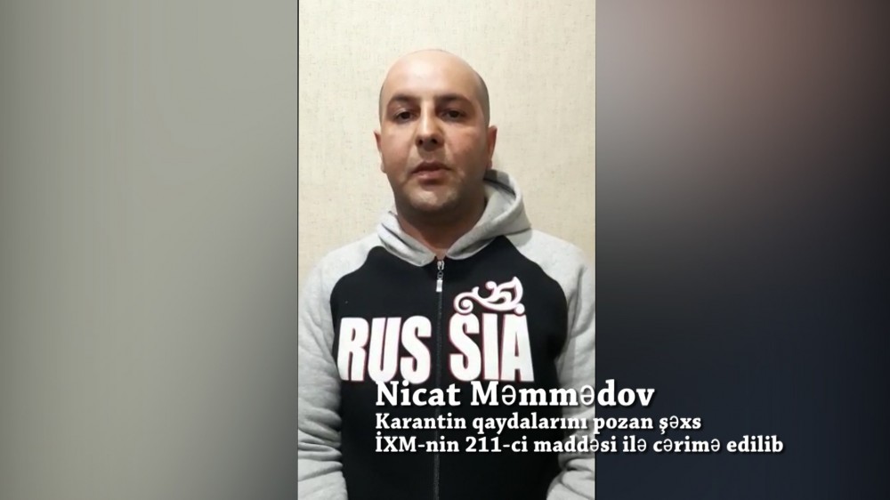 Yas getmək adı ilə yalandan icazə alanlar cəzalandırıldı - FOTOLAR
