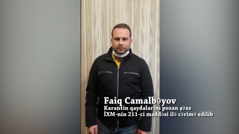 Yas getmək adı ilə yalandan icazə alanlar cəzalandırıldı - FOTOLAR