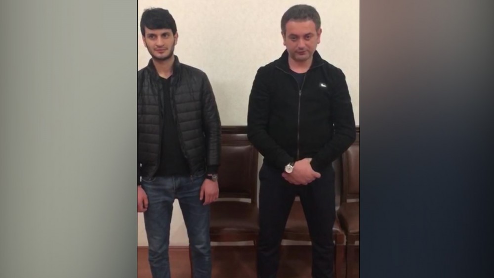 Baqajda Balakənə keçmək istəyən sərnişinlə sürücü cəzalandırıldı  - Video