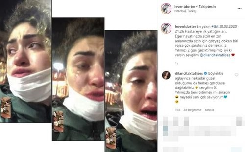 Dilan Tatlısəsin bu fotosu gündəm oldu - FOTO