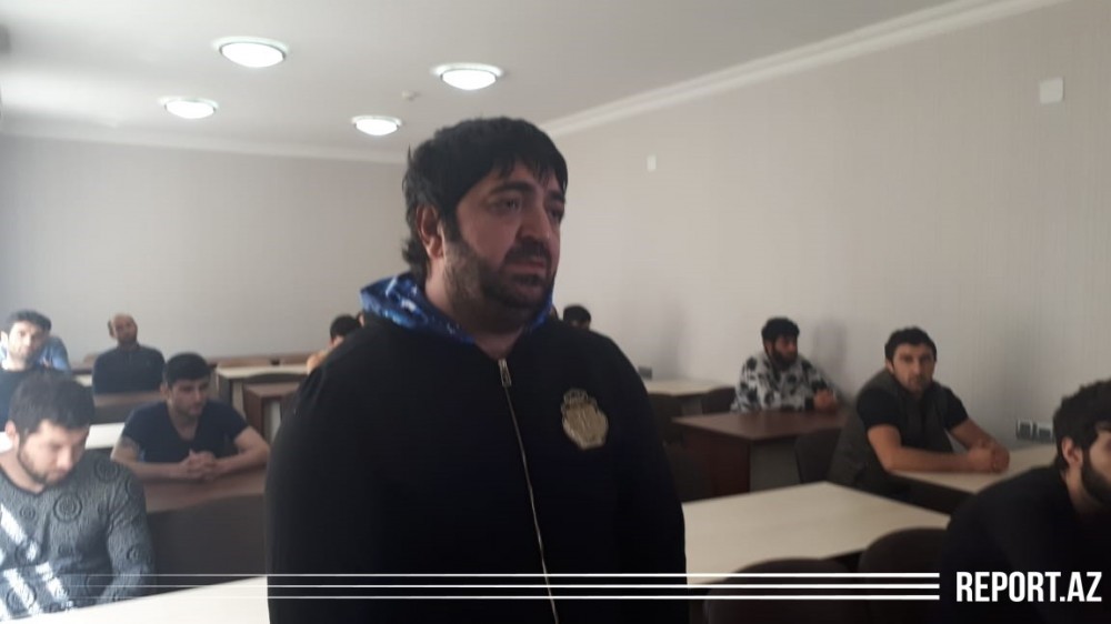 Milli Məclisin sabiq əməkdaşının həbsdə olan FOTOSU