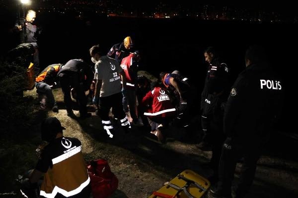 Qayalıqlara düşən gənc 24 saat sonra qurtarıldı - Türkiyədə (FOTO+VİDEO)