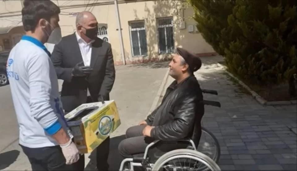 Firdovsi Umudov 200-dən çox ailəyə yardım etdi - FOTOLAR+ VİDEO