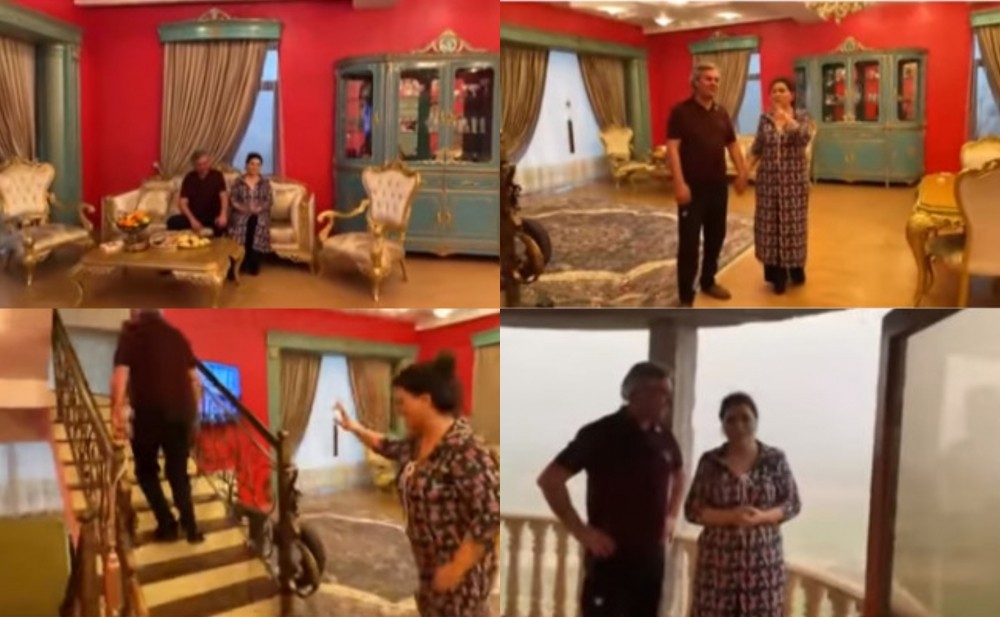 Təranə və Musa  karantini Qubadakı villalarında keçirirlər - VİDEO