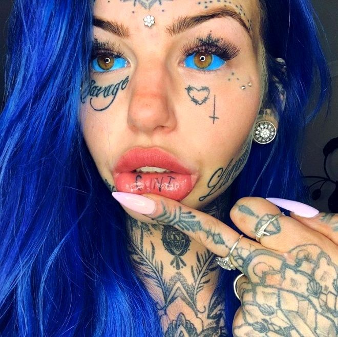 Gənc modelin bu halını görənlər ona heyran qaldı -  FOTOLAR