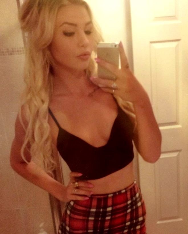 Gənc modelin bu halını görənlər ona heyran qaldı -  FOTOLAR