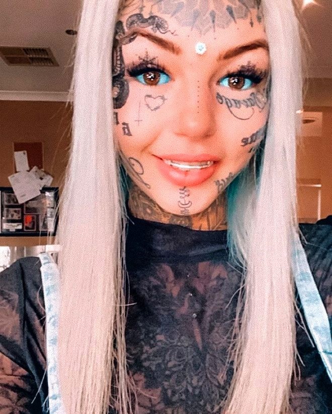 Gənc modelin bu halını görənlər ona heyran qaldı -  FOTOLAR