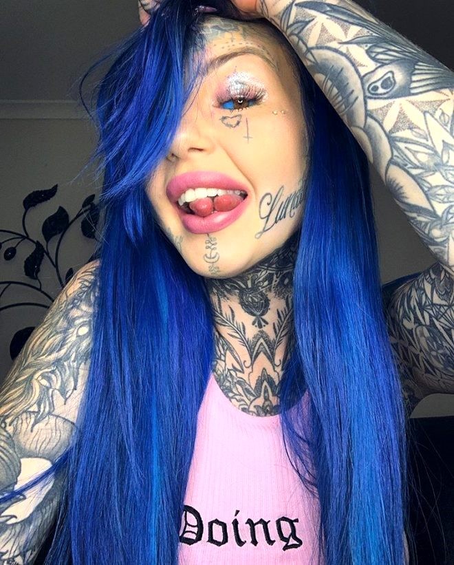 Gənc modelin bu halını görənlər ona heyran qaldı -  FOTOLAR