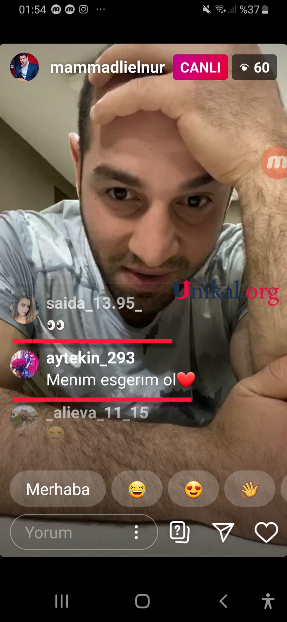 "Müğənni olmaq istəyərəm" - Elnur Məmmədli (FOTO+VİDEO)