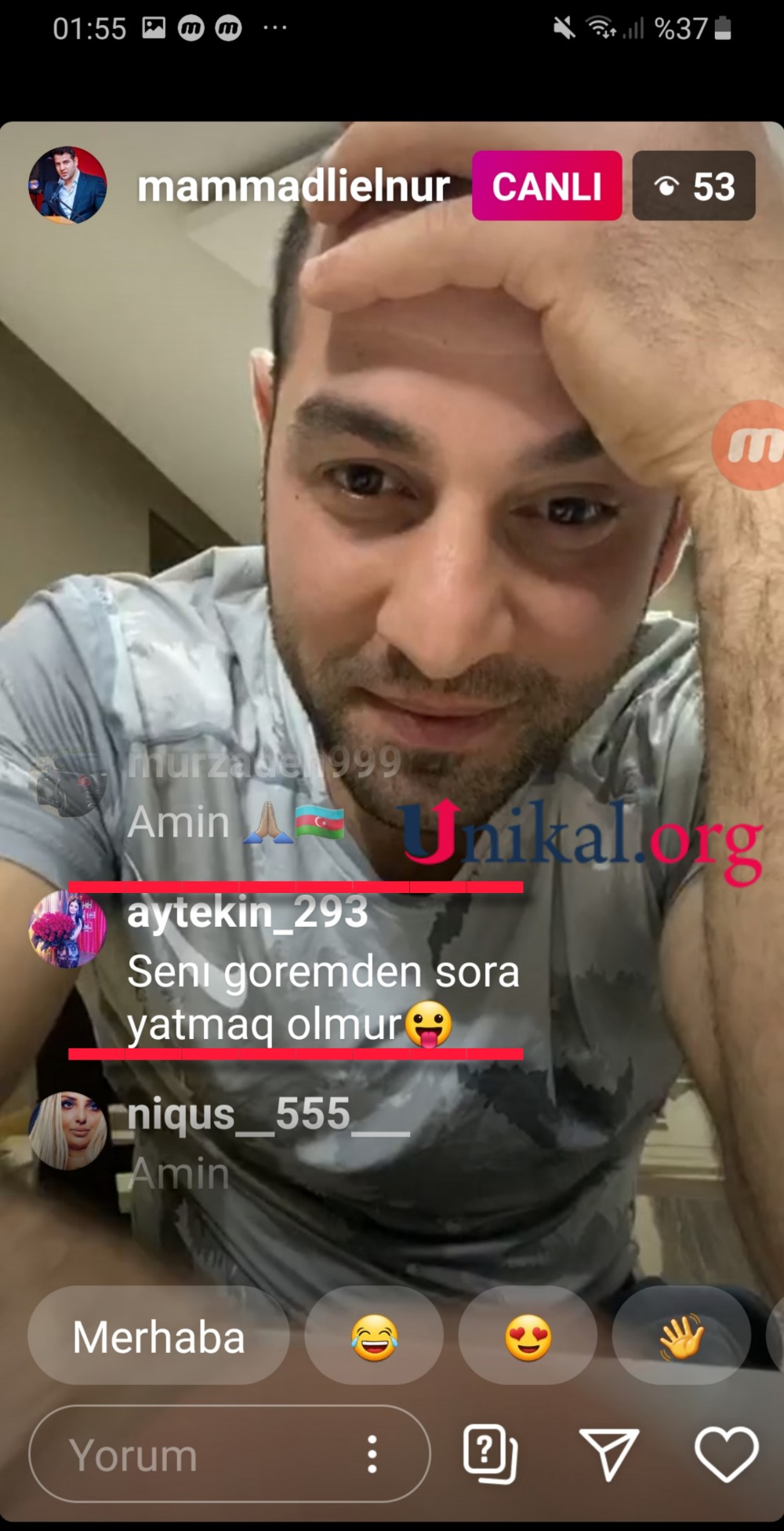 "Müğənni olmaq istəyərəm" - Elnur Məmmədli (FOTO+VİDEO)