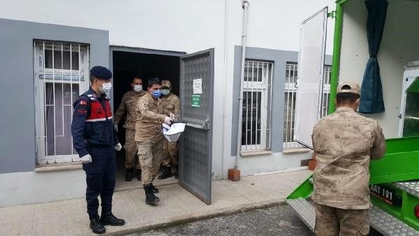 Yeni doğulmuş körpəsini basdırdı - Türkiyədə