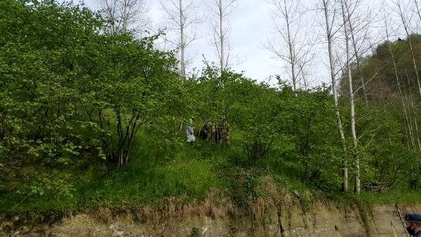 Yeni doğulmuş körpəsini basdırdı - Türkiyədə