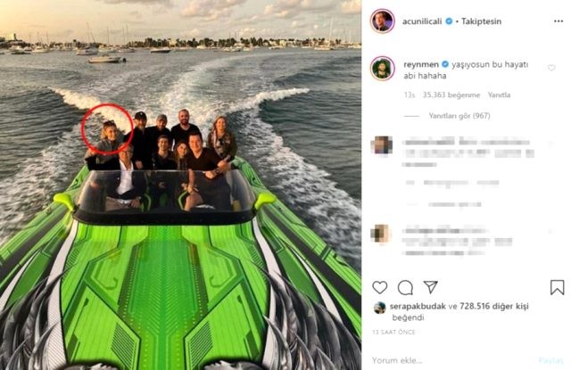 Acun Ilıcalı ilk dəfə sevgilisinin fotosunu paylaşdı - FOTO