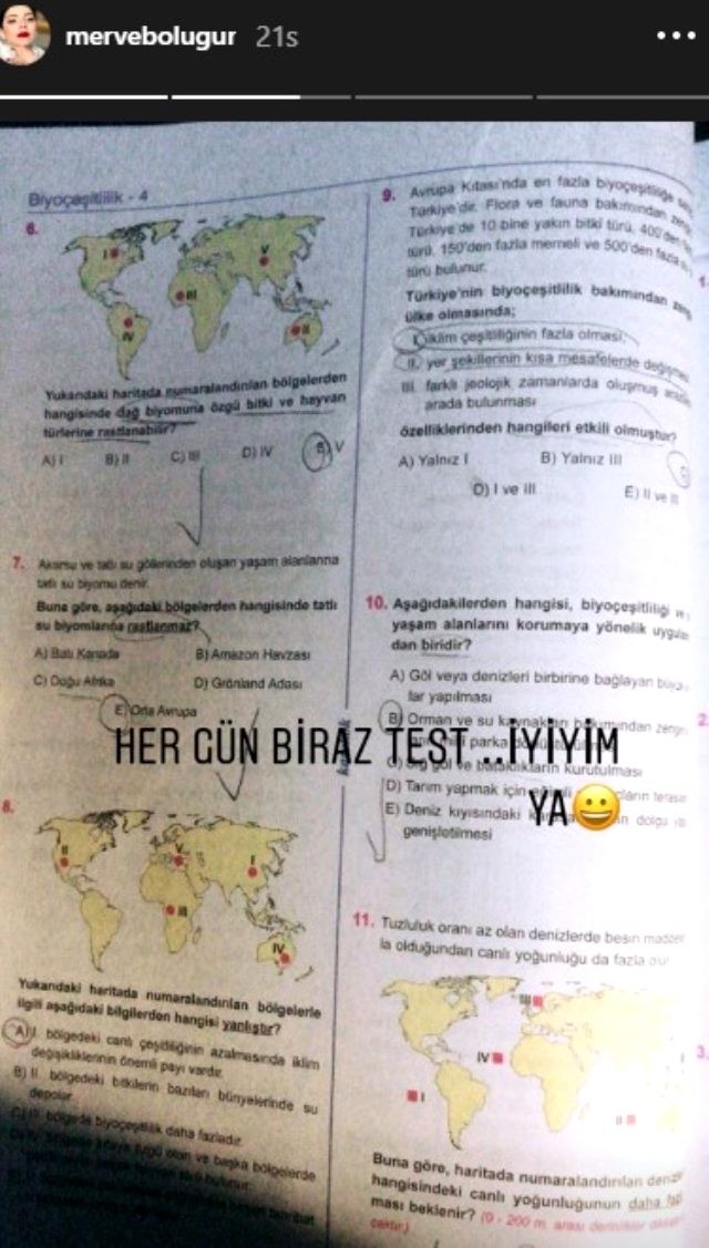 Karantində olan məşhur aktrisa: "Daş kimiyəm" - FOTOLAR