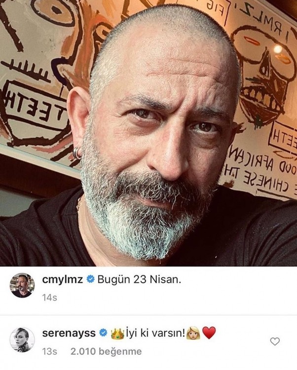 Serenay Sarıkaya: "Yaxşı ki, varsan"