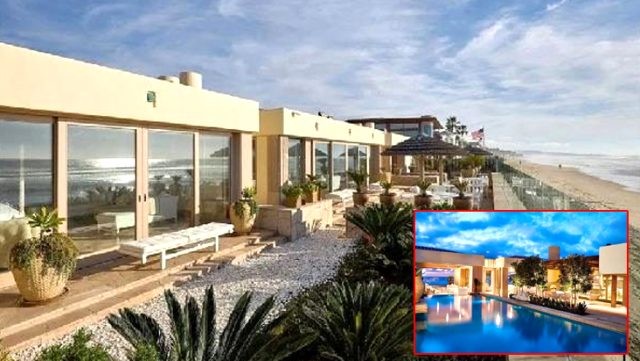 Karantini 43 milyon dollarlıq malikanəsində keçirir - FOTO