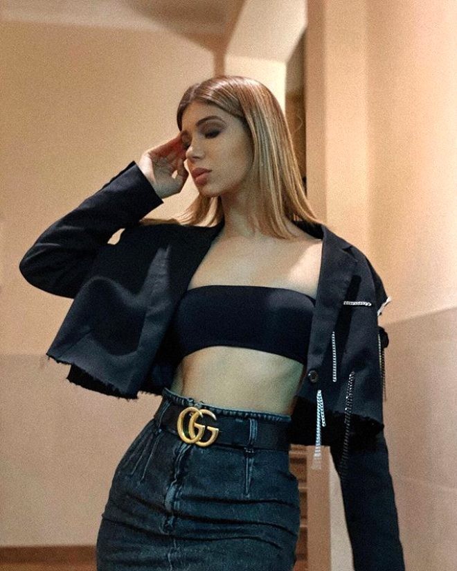 İtalyan modelin koronavirus testi 55 gün sonra yenə müsbət çıxdı -  FOTO