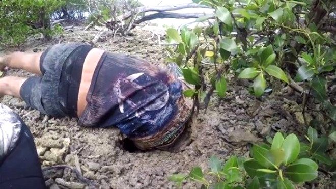 Avstraliyalı gəncin bu cəsarəti gündəm yaratdı - FOTOLAR
