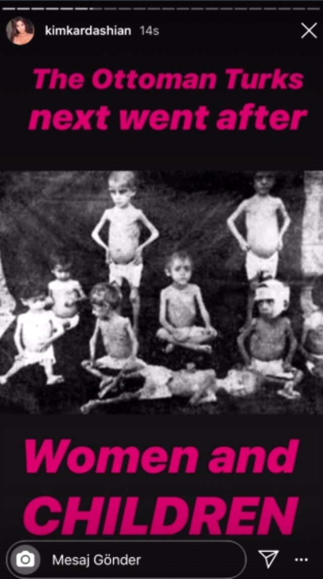 Demet Akalından Kim Kardaşyanın paylaşımına cavab: "Biz barbar deyilik" (FOTOLAR)