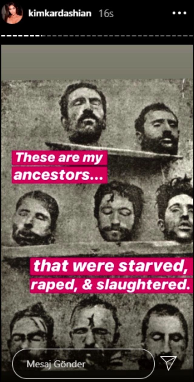 Demet Akalından Kim Kardaşyanın paylaşımına cavab: "Biz barbar deyilik" (FOTOLAR)