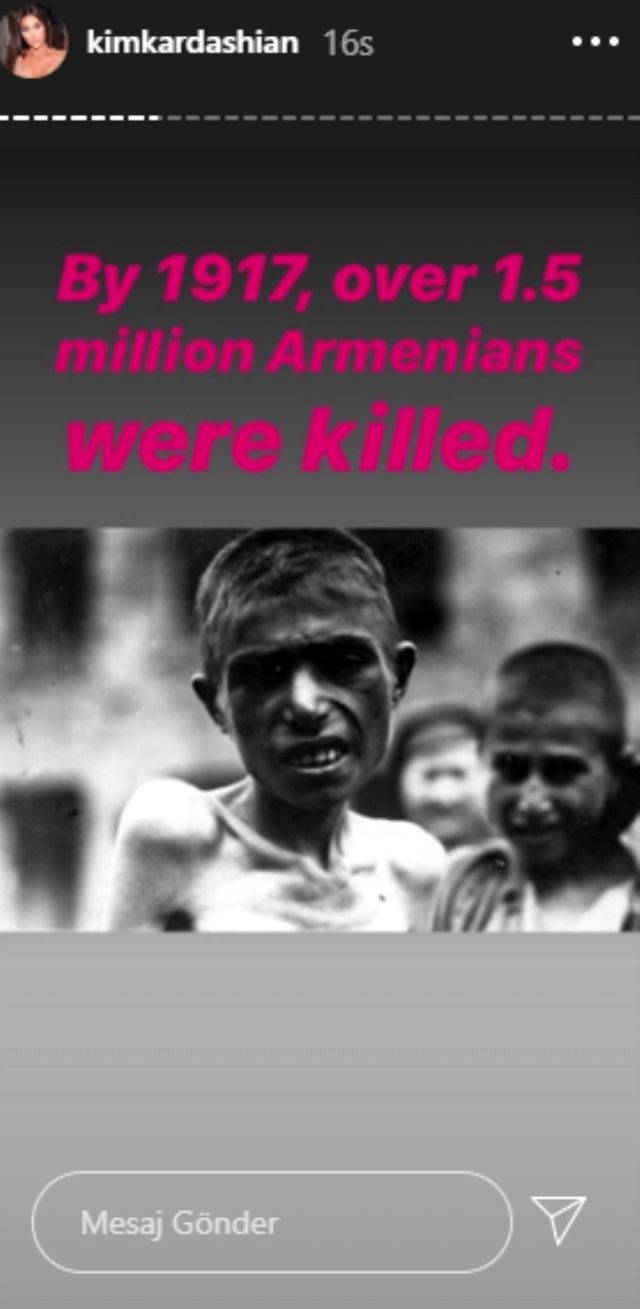 Demet Akalından Kim Kardaşyanın paylaşımına cavab: "Biz barbar deyilik" (FOTOLAR)