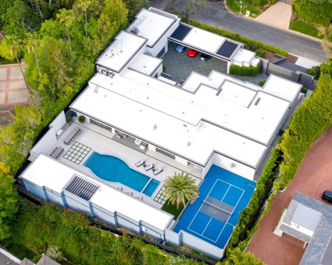 Gənc milyarder 36 milyon dollarlıq  malikanəsini paylaşdı - FOTOLAR