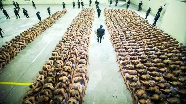 Məhkumlara verilən cəza rezonans doğurdu  - El Salvadorda (Foto)