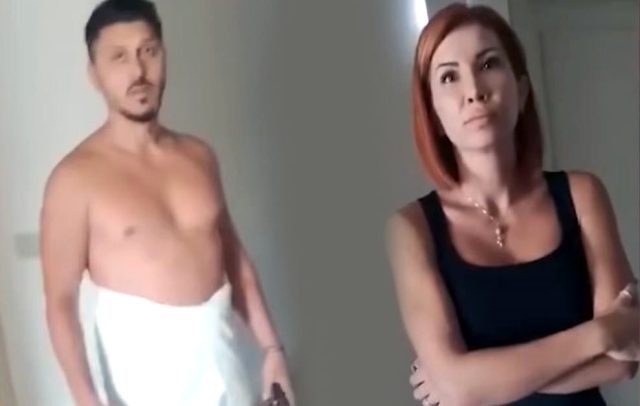 Ər arvadını bu məşhurla yataqda tutdu - Videosunu yaydı (FOTO+VİDEO)