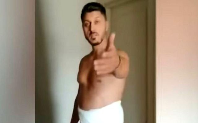Ər arvadını bu məşhurla yataqda tutdu - Videosunu yaydı (FOTO+VİDEO)
