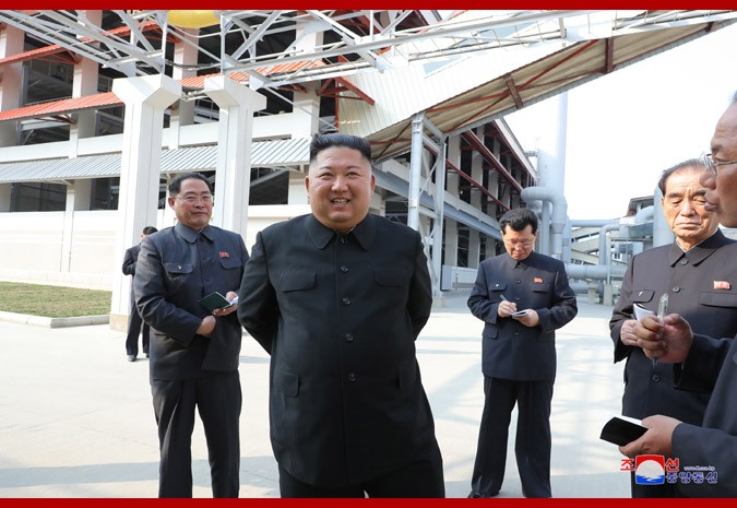 Öldüyü iddia olunan Kim Çen In sağ imiş (FOTOLAR)