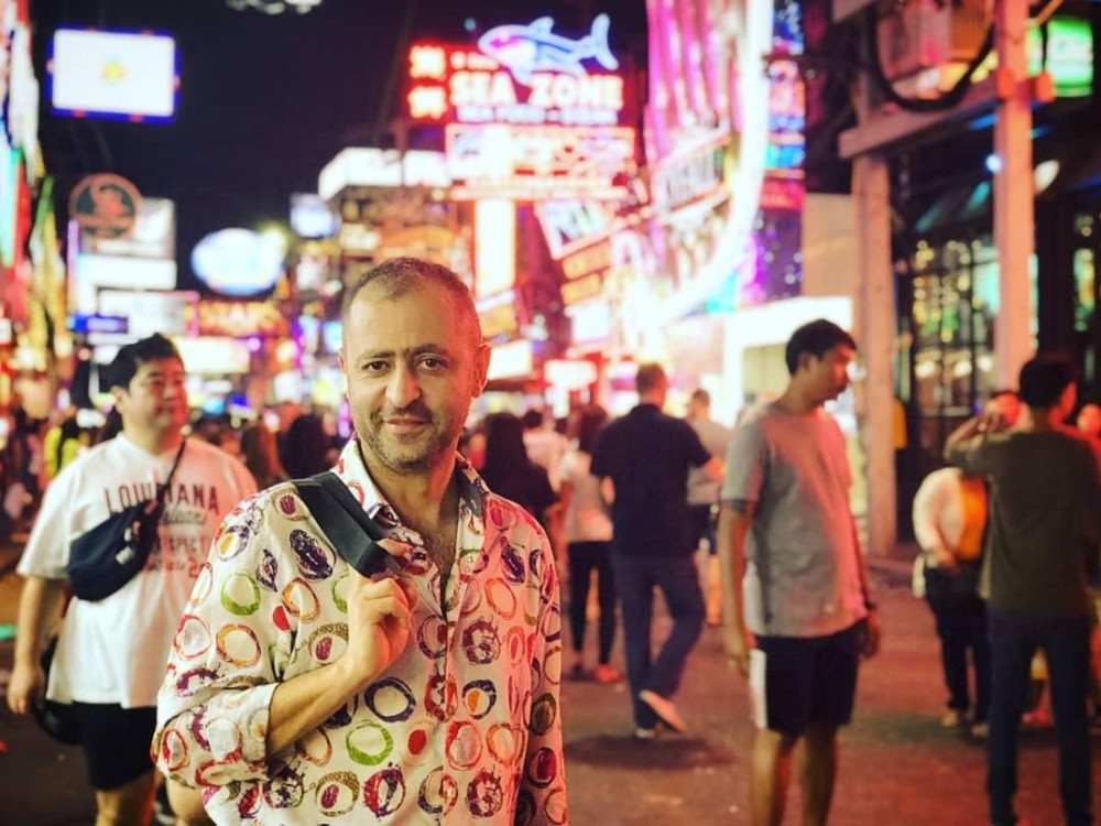 "Burada virus yoxdur" - Azərbaycanlı rejissor (FOTOLAR)