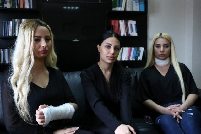 Tıxacda hücuma məruz qalan qadınlar danışdı: "Ədalət istəyirik"