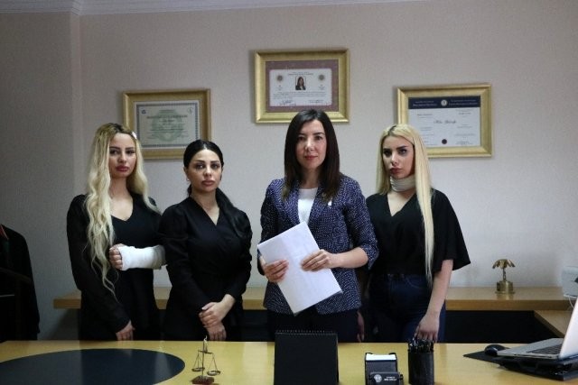 Tıxacda hücuma məruz qalan qadınlar danışdı: "Ədalət istəyirik"