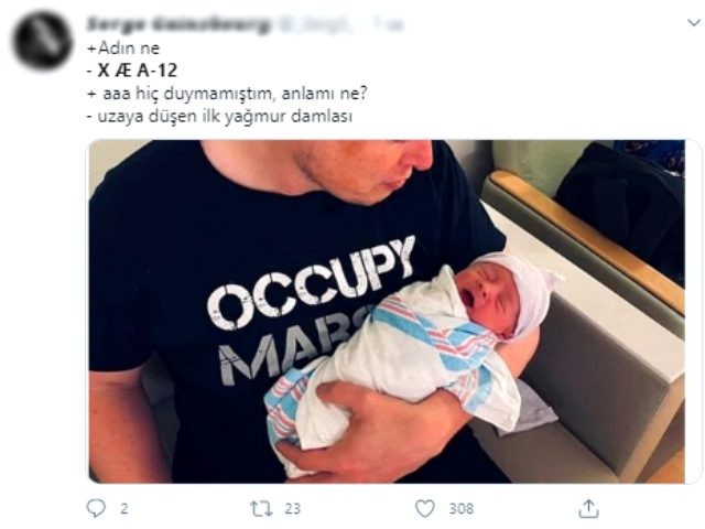 Məşhurun körpəsinə verdiyi ad sosial şəbəkədə gündəm yaratdı