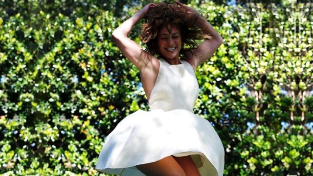 Məşhur müğənni izləyicilərini bu cür ruhlandırdı - FOTOLAR