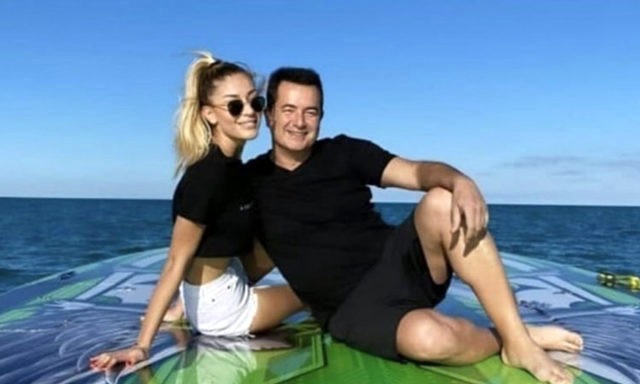 Acun Ilıcalı sevgilisi ilə ilk fotosunu paylaşdı - FOTO