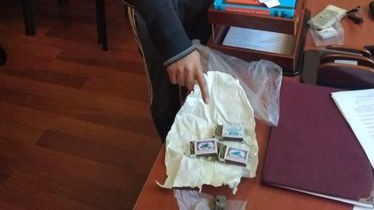 Keçmiş məhkum narkotiklə saxlanıldı - FOTOLAR