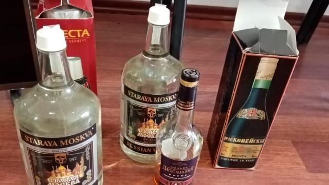 Gəncədə oğurlanan bu araqlardan sonra cinayətin üstü açıldı - FOTOLAR
