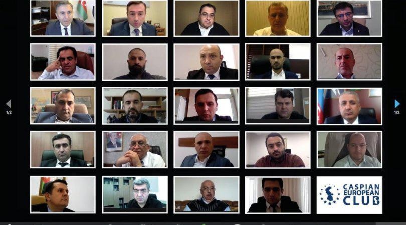 Komitə sədri sahibkarlarla online görüş keçirdi - FOTO