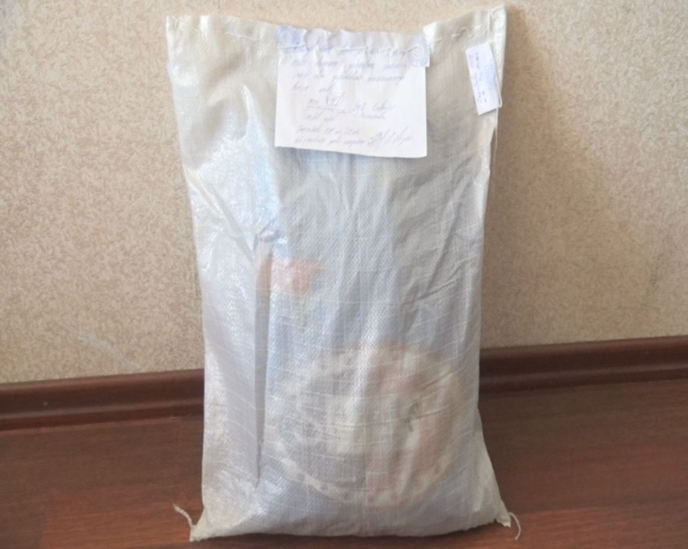 Gəncə sakini külli miqdarda narkotiklə tutuldu - FOTO