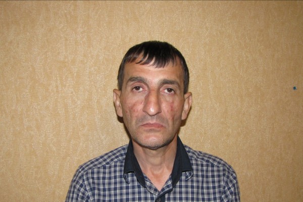 Bakıda üzərində odlu silah gəzdirən şəxs tutuldu - FOTO